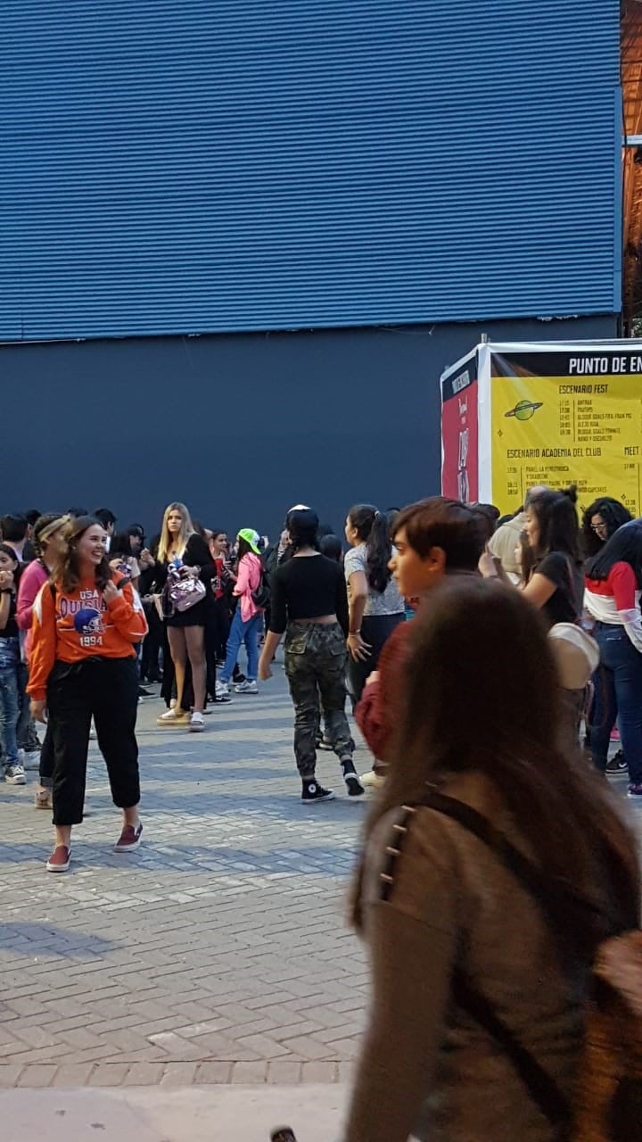 Club Media Fest en Córdoba y una gran convocatoria de chicos y padres.