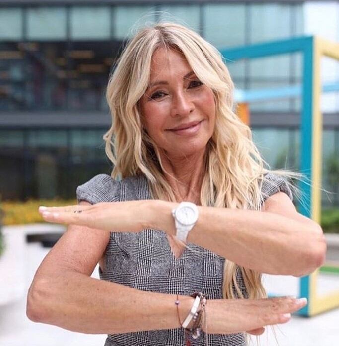 Cris Morena. (Instagram)