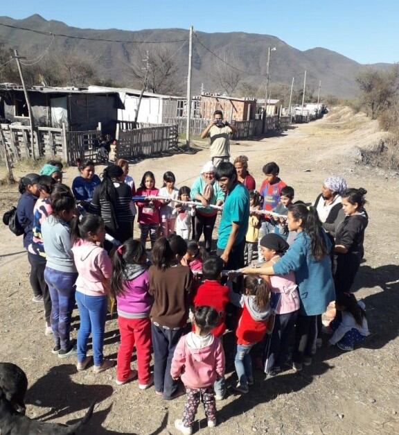 Asentamiento San Justo, Salta. Campaña de forestación