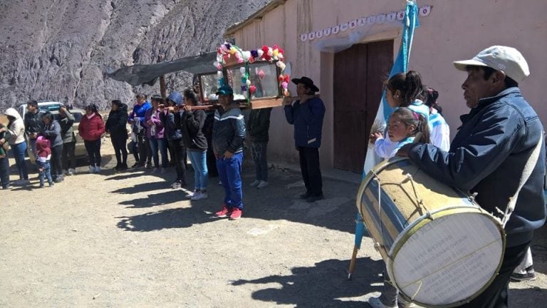 Potrero de Chañi celebró su fiesta en honor al Señor y la Virgen del Milagro. (Fundación Alfarcito)