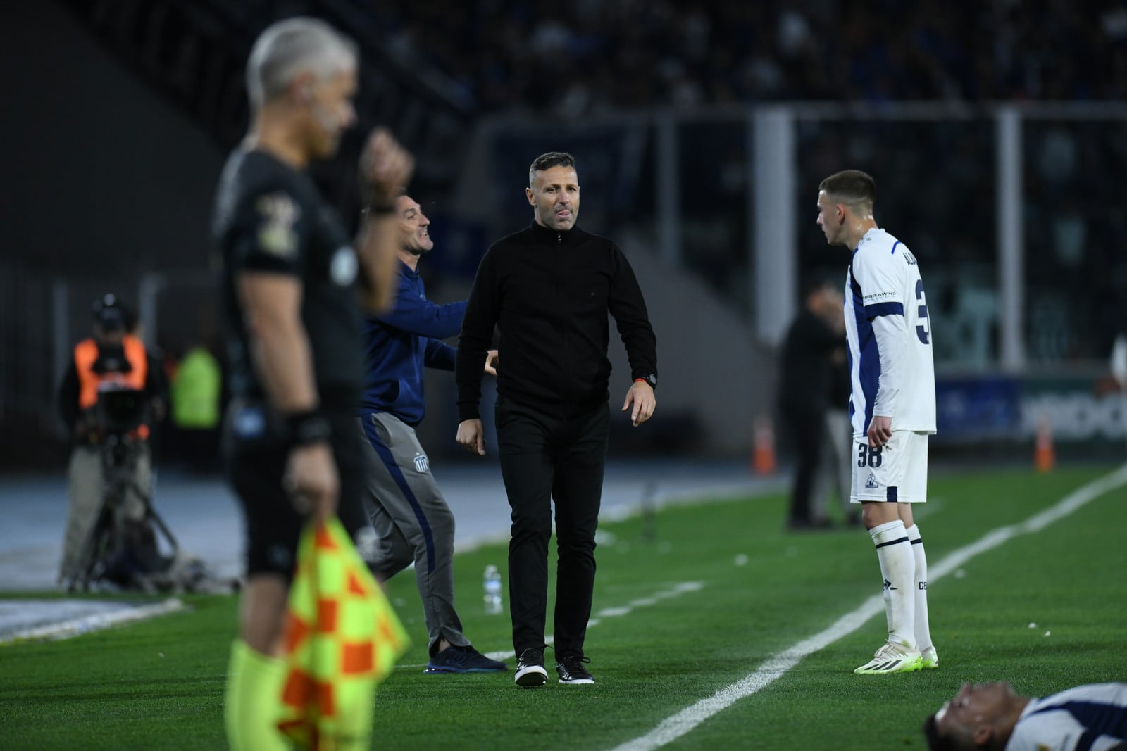 Talleres recibió a Platense por la quinta fecha de la Liga Profesional. El partido se jugó en el estadio Mario Alberto Kempes. (Facundo Luque / La Voz)