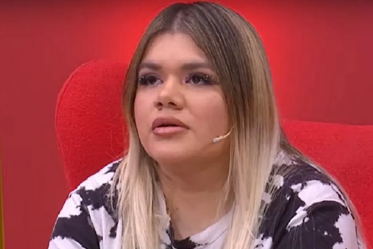 Morena Rial en "Mañanísima" habló de su trabajo en las redes sociales. (Foto: captura de pantalla)