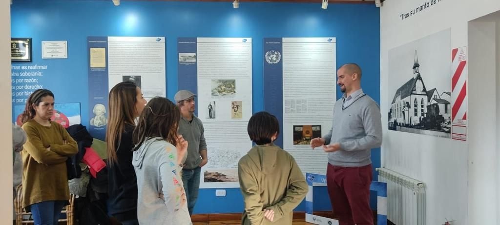 Turistas visitan “Pensar Malvinas” y es un éxito