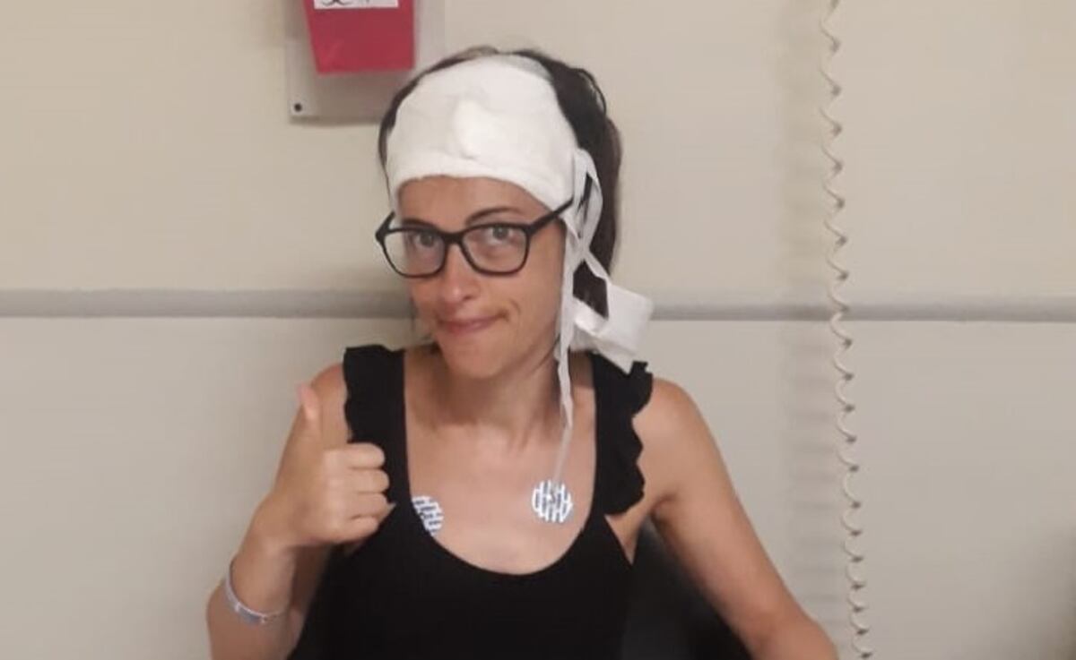 Un ejemplo de superación: Verónica Di Gerónimo fue operada con éxito y en pocos días recibiría el alta médica