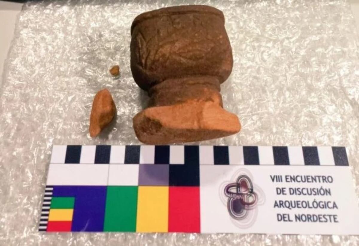 Misiones: recuperan una pieza arqueológica del período jesuítico del mercado ilegal