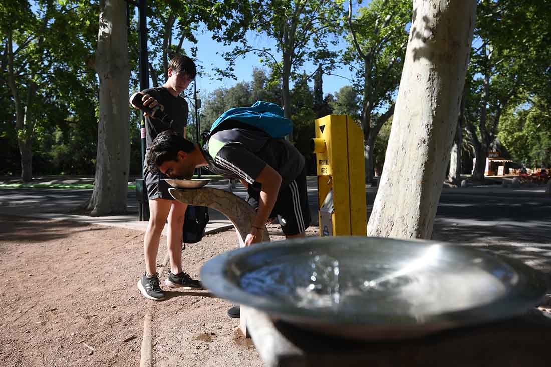 Se esperan altas temperaturas para este jueves en la Ciudad de Mendoza.

