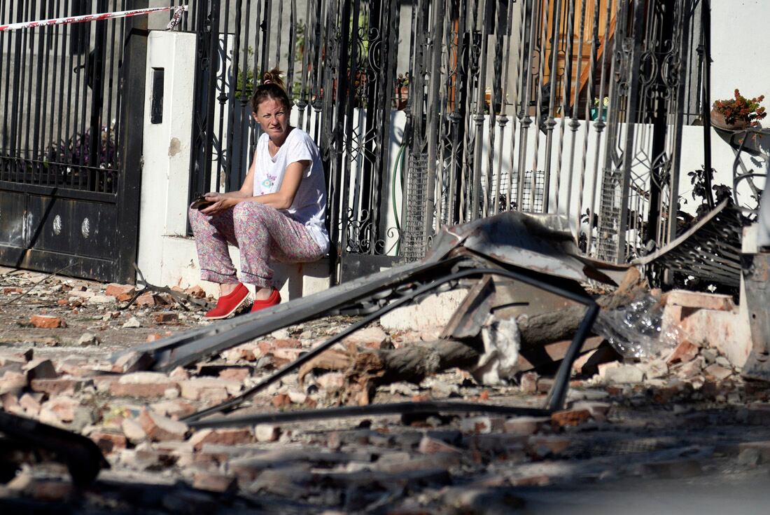 José Luis Lodi de 76 años murió en la madrugada del miércoles en barrio Marqués de Sobremonte de Córdoba Capital al producirse una explosión que destruyó su vivienda y afectó a varias casas de la zona. El siniestro se produjo minutos después de las 4, en  Valdivia y Brizuela al 576. (Ramiro Pereyra)