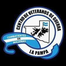 Escudo del Centro de Veteranos de La Pampa.