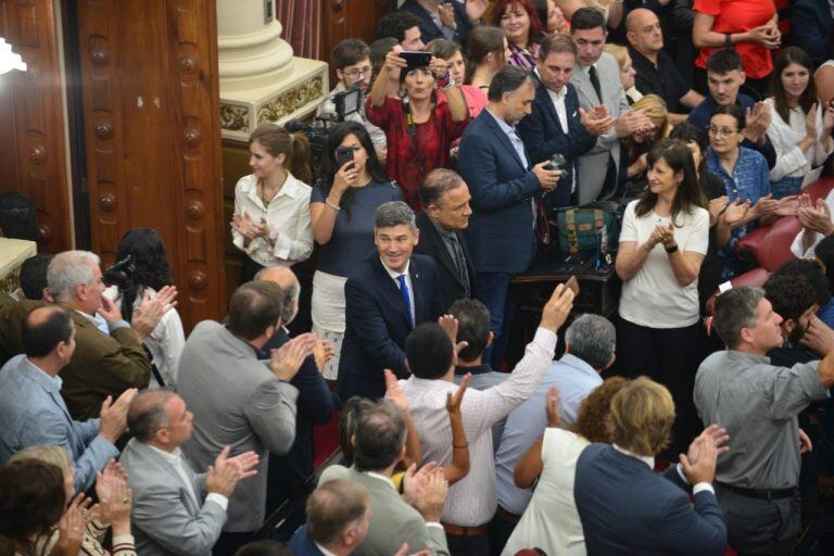 Daniel Passerini juró como nuevo viceintendente electo de la ciudad de Córdoba.