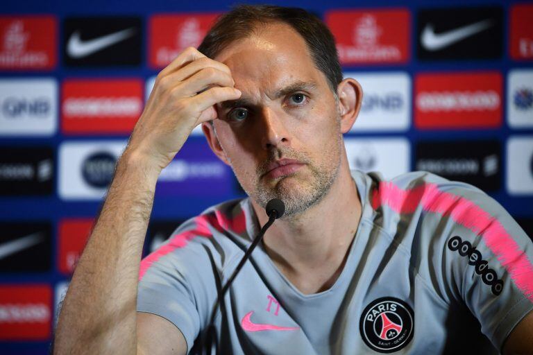 Thomas Tuchel, técnico del cuadro parisino (Foto: AFP).