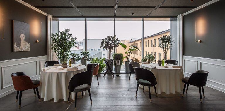 El nuevo restaurante italiano con tres estrellas Michelin.