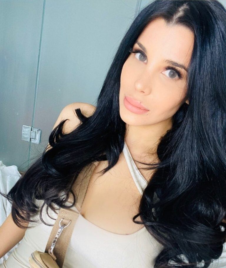 Charlotte Caniggia luce completamente diferente (Instagram/chcaniggia)