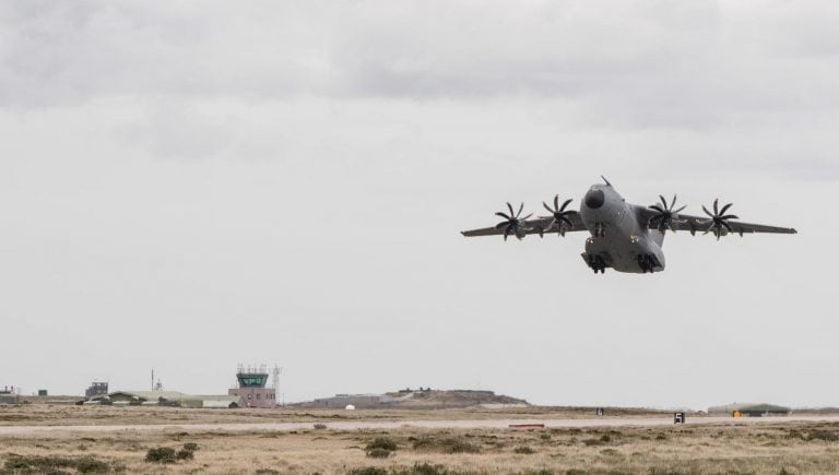 Tropas inglesas en Malvinas
(Foto web)