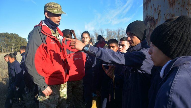 Base Baterías
(Foto: Gaceta Marinera)