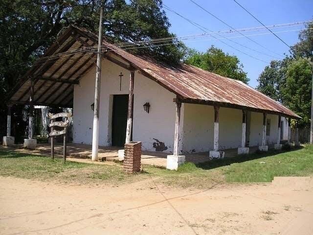 Poblados históricos en Corrientes.