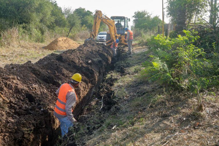 Programa ARGENTINA HACE
Comenzaron las obras en Gualeguaychú
Crédito: MDG