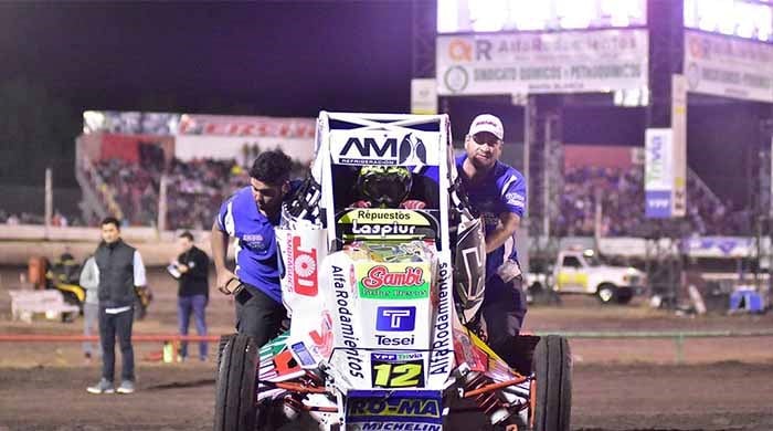 Roy Altamirano el ganador de la 14º fecha del Campeonato Estival