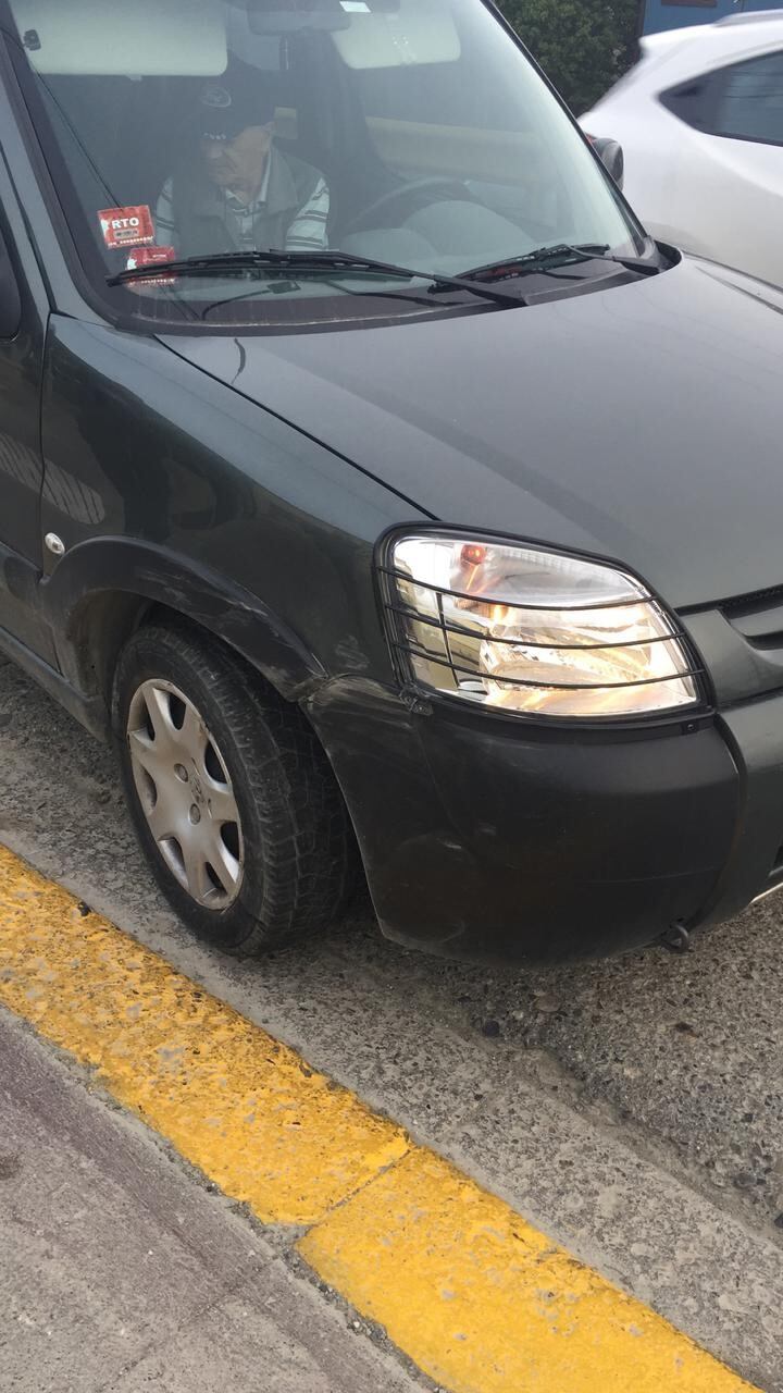 Accidente en Ushuaia