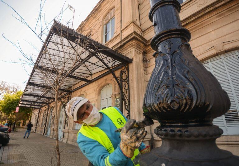 Se hará un recorrido fílmico del barrio y del ferrocarril de Meridiano V (Municipalidad de La Plata)