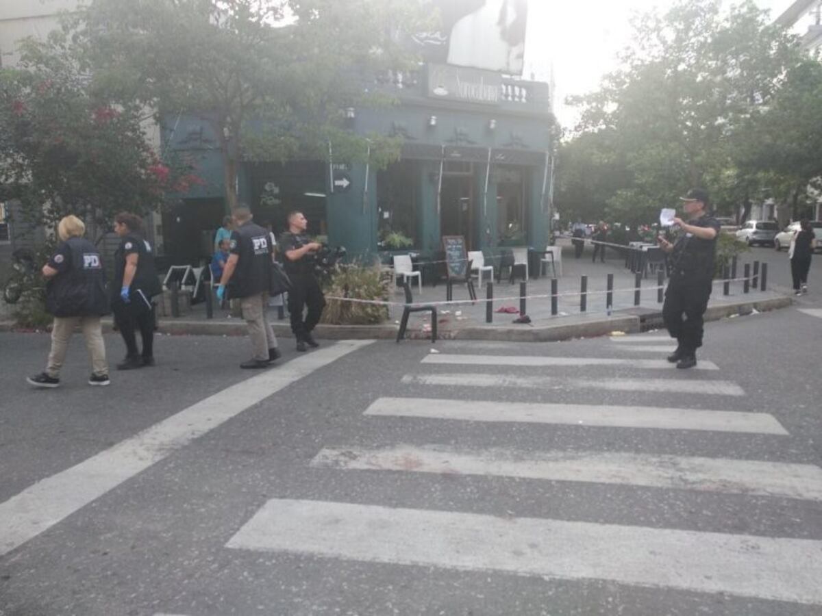 Apuñalaron a un hombre a plena luz del día a una cuadra del Paseo Pellegrini