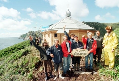 Expedición al Faro Fin del Mundo, San Juan de Salvamento - Isla de los Estados.