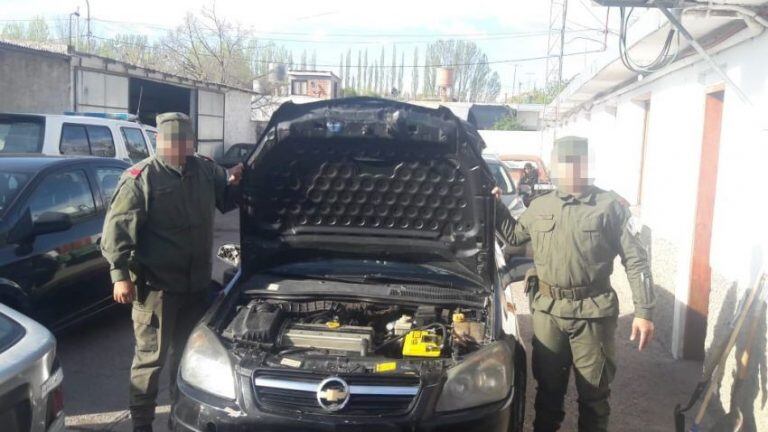 Encontraron dos kilos de cocaína en San Rafael