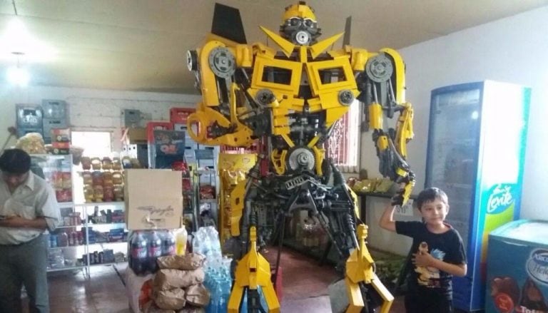 Germán Carrizo y sus Transformers (Web)