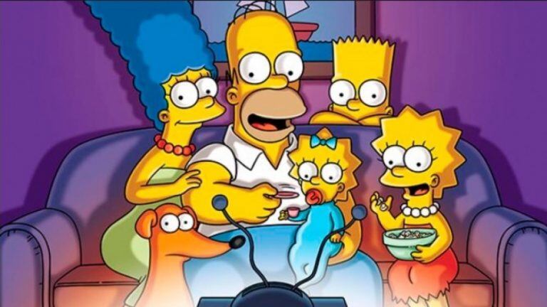 Los Simpson en Disney Plus