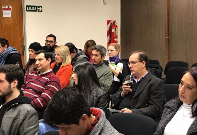 Jornada de cierre del Curso de Capacitación a Periodistas en el Centro de Capacitación y Gestión Judicial "Dr. Mario Dei Castelli" dependiente del STJ de Misiones. (MisionesOnline)