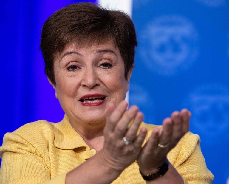 Kristalina Georgieva (Foto: NICHOLAS KAMM / AFP)