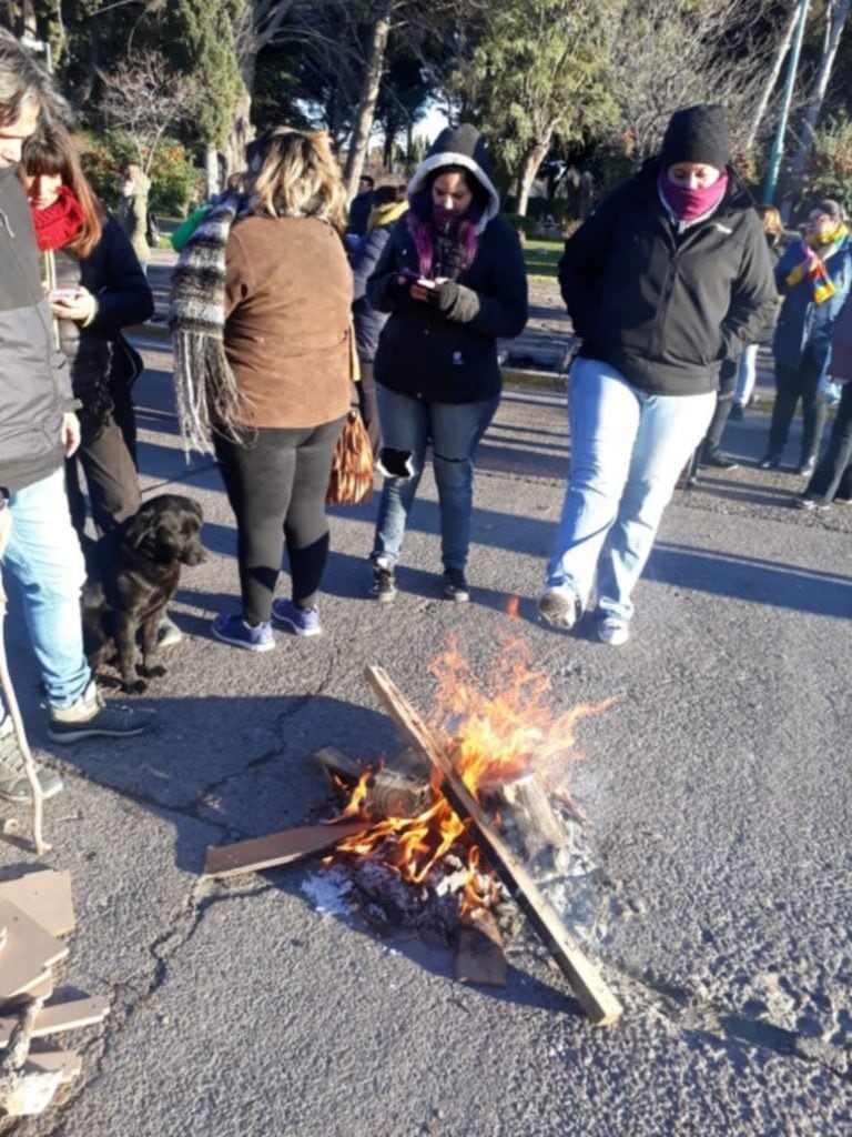 La medida de fuerza afectará a todos los sectores de la Municipalidad de Rawson.