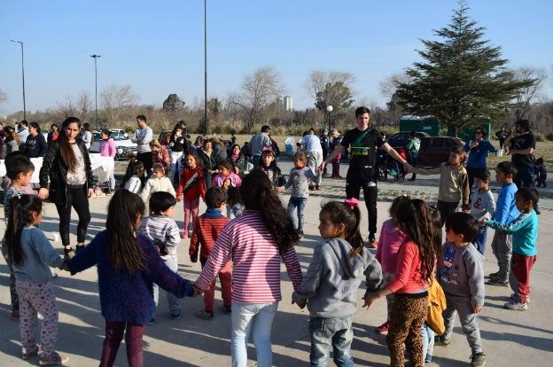 Día del Niño en Río Cuarto.