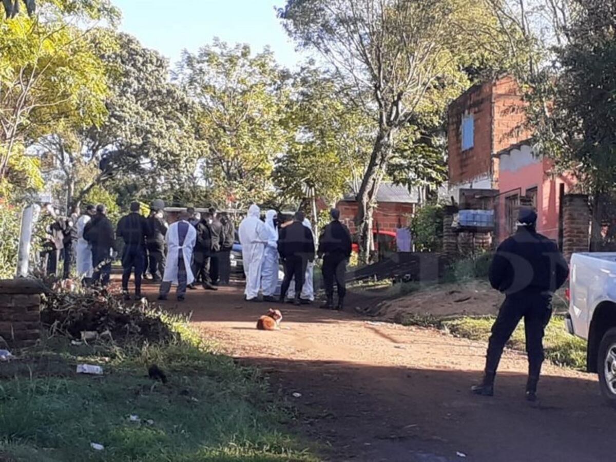 Encuentran el arma usada para matar a la mujer sargento en Garupá