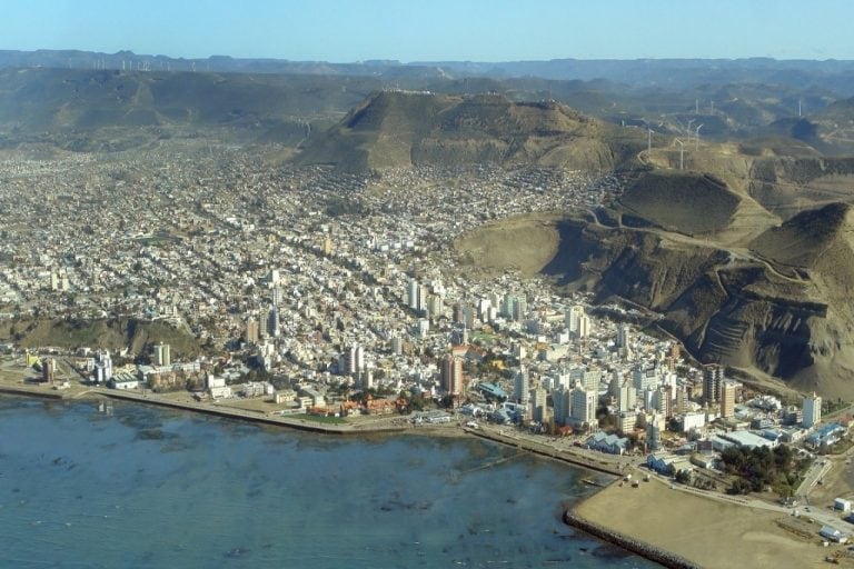 Localidad de Comodoro Rivadavia