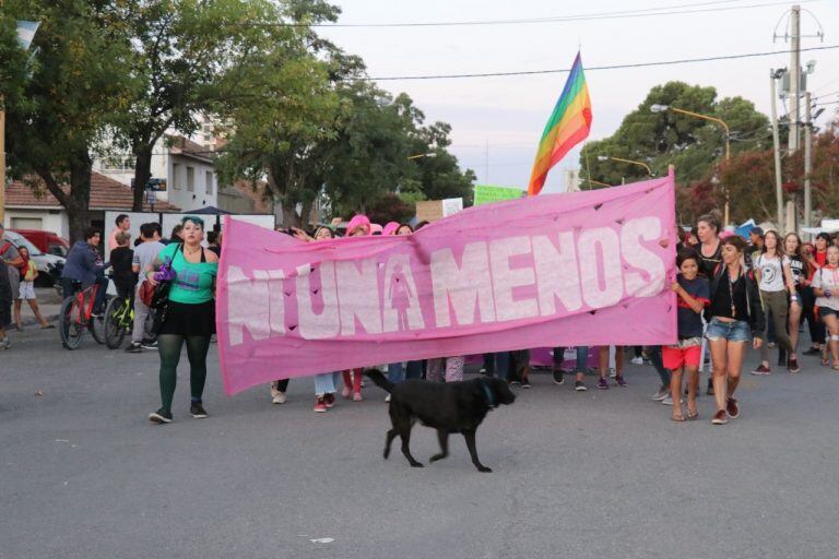 Acto por el Día Internacional de la Mujer en Tres Arroyos