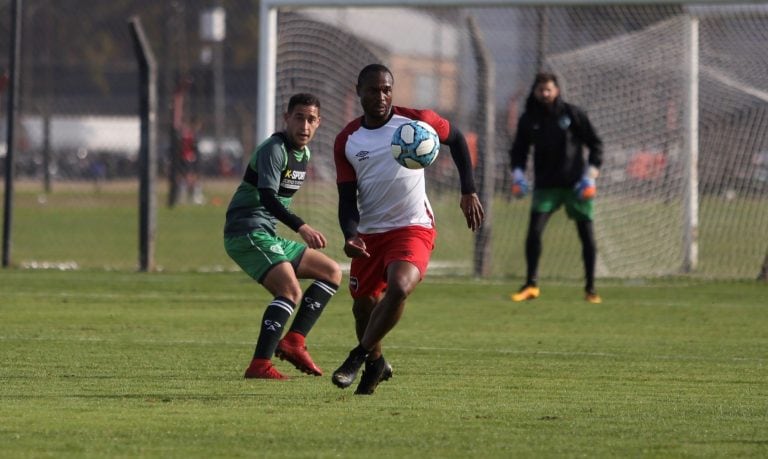 Amistoso de Newell's ante Sarmiento de Junín. (CANOB)