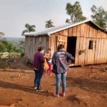 Vacunación contra la fiebre amarilla en cada rincón de Misiones. En los barrios más humildes y alejados de Posadas.