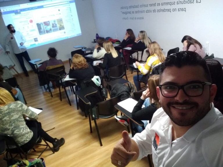 NB Redes ofrece cursos online, videos tutoriales, y
webinars.