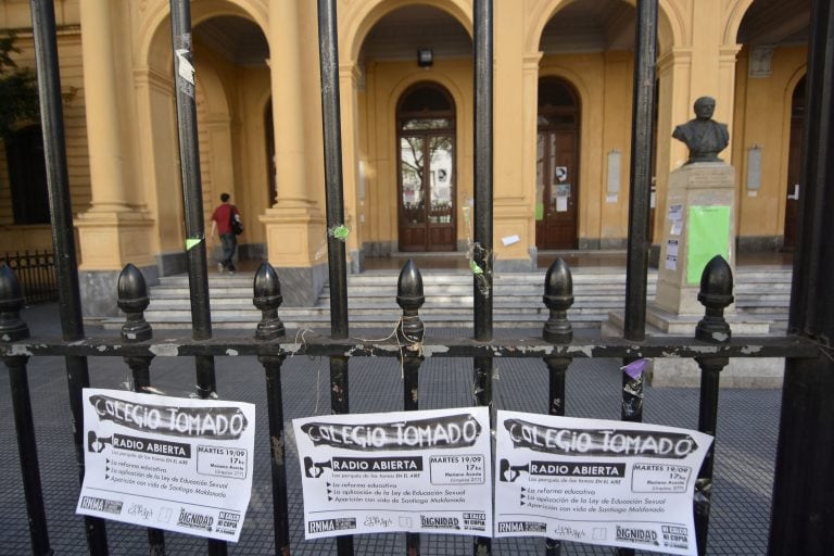 Tomas de escuelas y colegios en la Ciudad de Buenos Aires