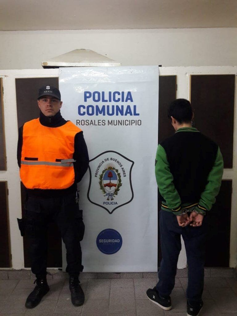 Detenido en Punta Alta