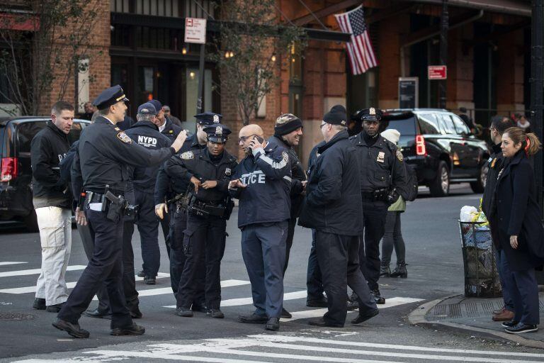 Paquete sospechoso le llegó al restaurante Tribeca Grill, de Robert De Niro,