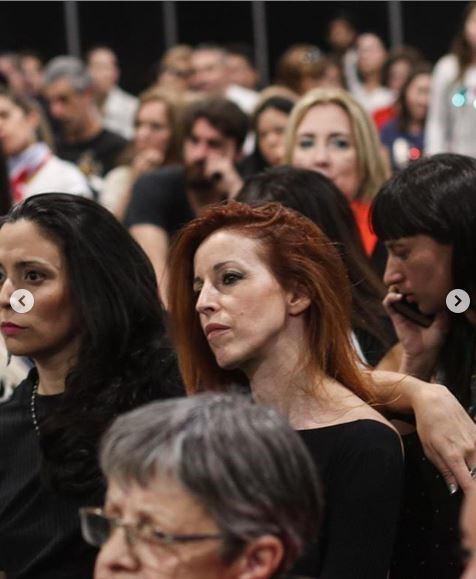 Anita Co y Anabel Cherubito asistieron a la presentación del nuevo libro de Thelma Fardin (Instagram/ soythelmafardin)