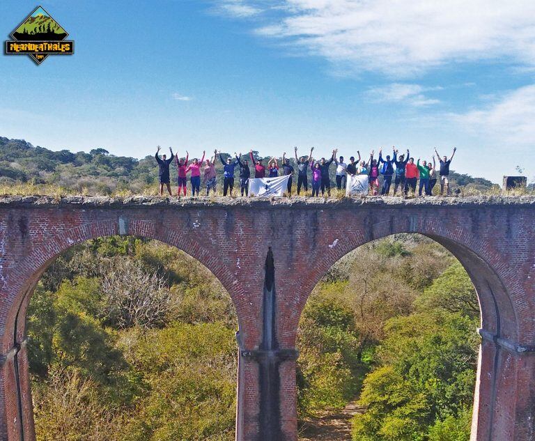 Tafi Viejo Viaducto El Saladillo. Facebook: Neanderthales Team.