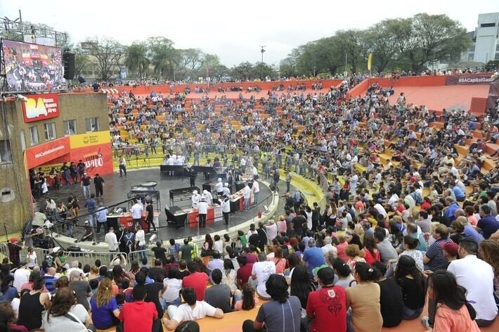 Campeonato Federal del Asado. (Foto: Clarín)