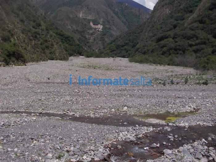 La Laguna Esmeralda, seca hoy (Informate Salta)