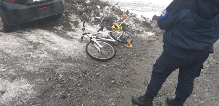 Accidente vial en Bariloche (Bariloche2000)