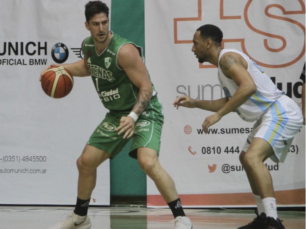 Un bajón para Atenas: Nicolás Romano afuera 45 días por lesión