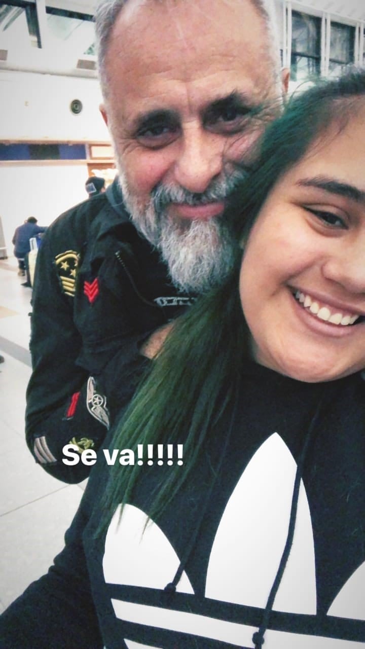 Rocío Rial se fue a estudiar a Los Ángeles