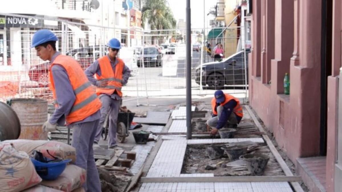 Estiman que las obras en el microcentro podrían estar concluidas para mediados de 2019