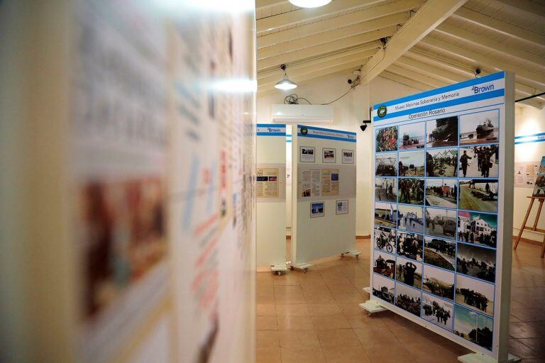 Muestras fotográficas en el Museo Malvinas, Soberanía y Memoria.